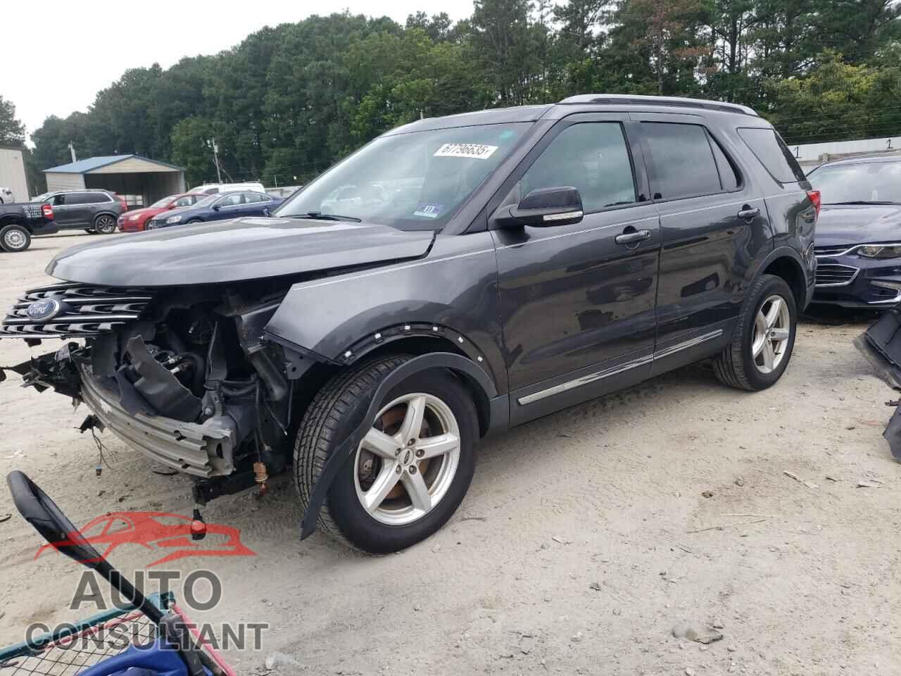 FORD EXPLORER 2017 - 1FM5K8D81HGA91454