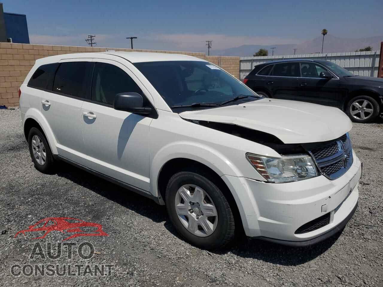 DODGE JOURNEY 2012 - 3C4PDCAB5CT390198
