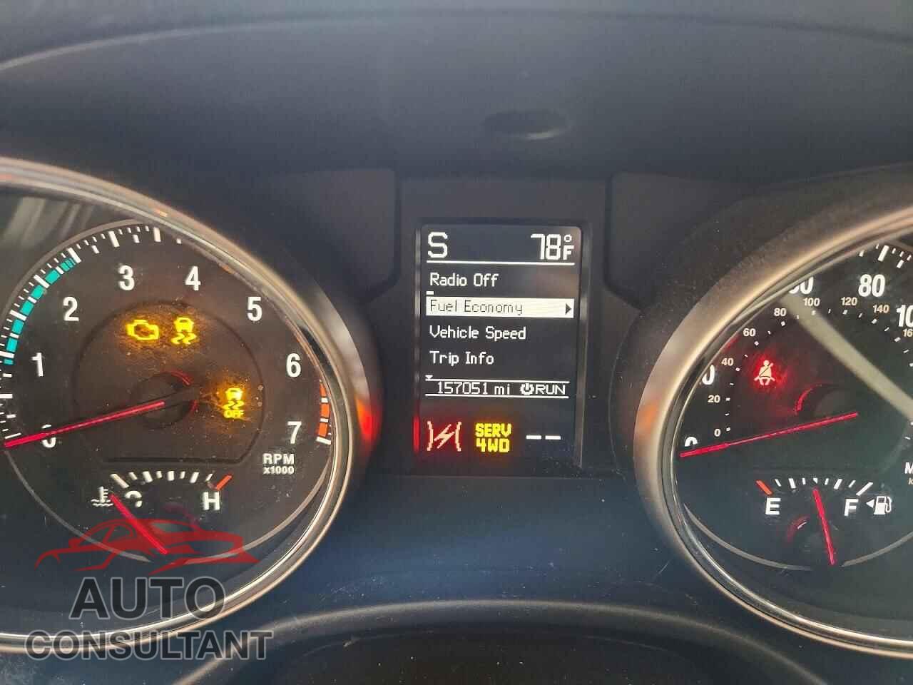 JEEP CHEROKEE 2011 - 1J4RR4GT9BC643138