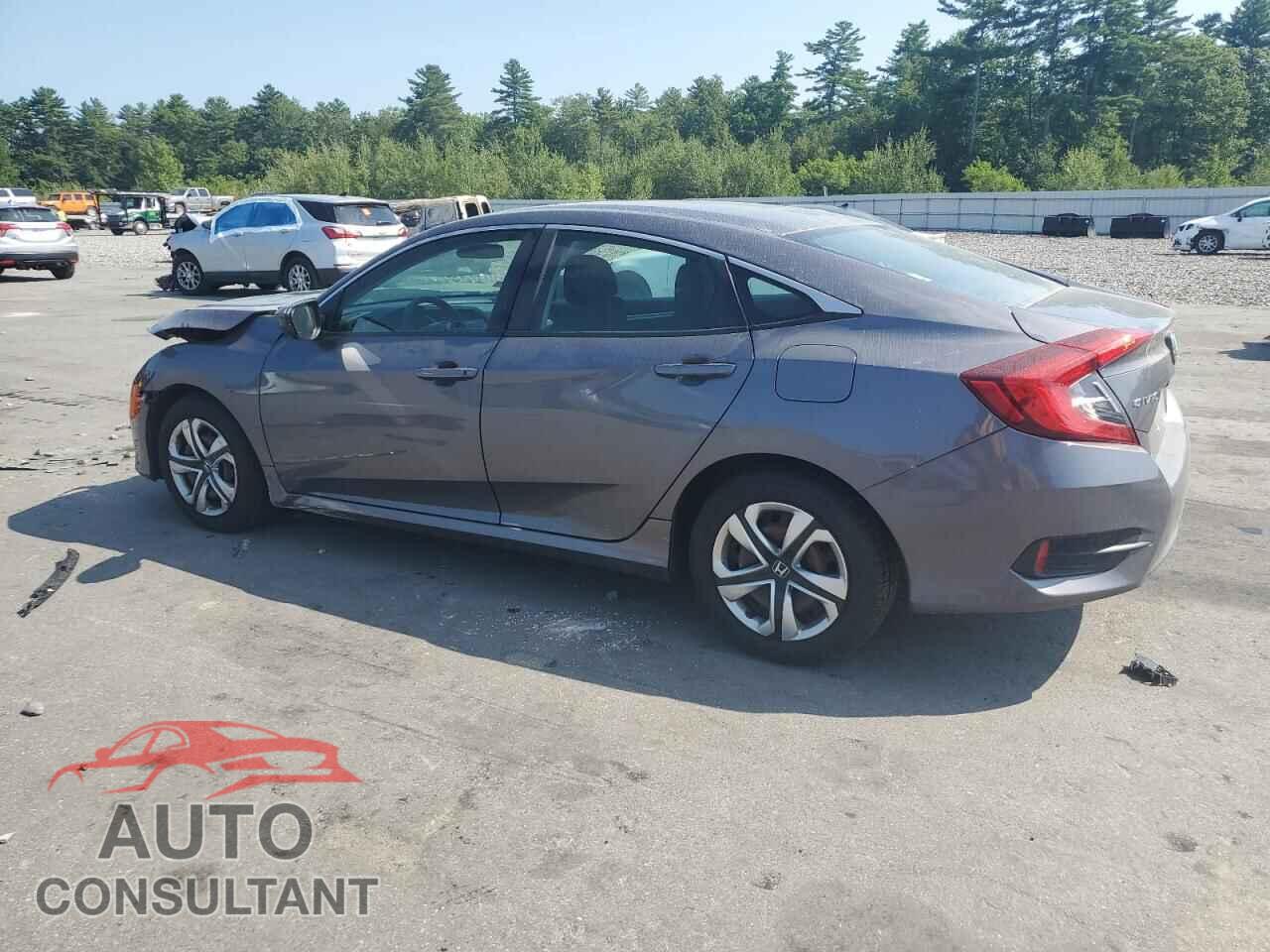HONDA CIVIC 2017 - 19XFC2F59HE229750