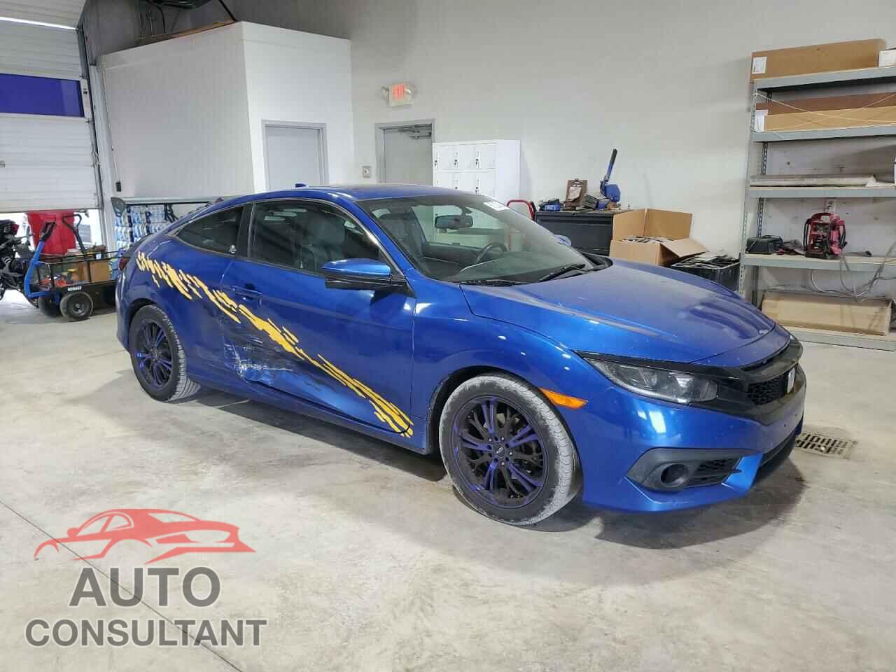 HONDA CIVIC 2017 - 2HGFC3B79HH352435