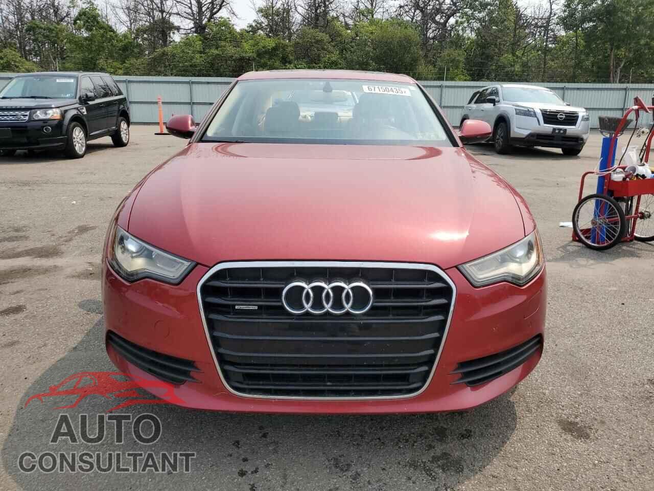 AUDI A6 2013 - WAUGGAFC4DN034434