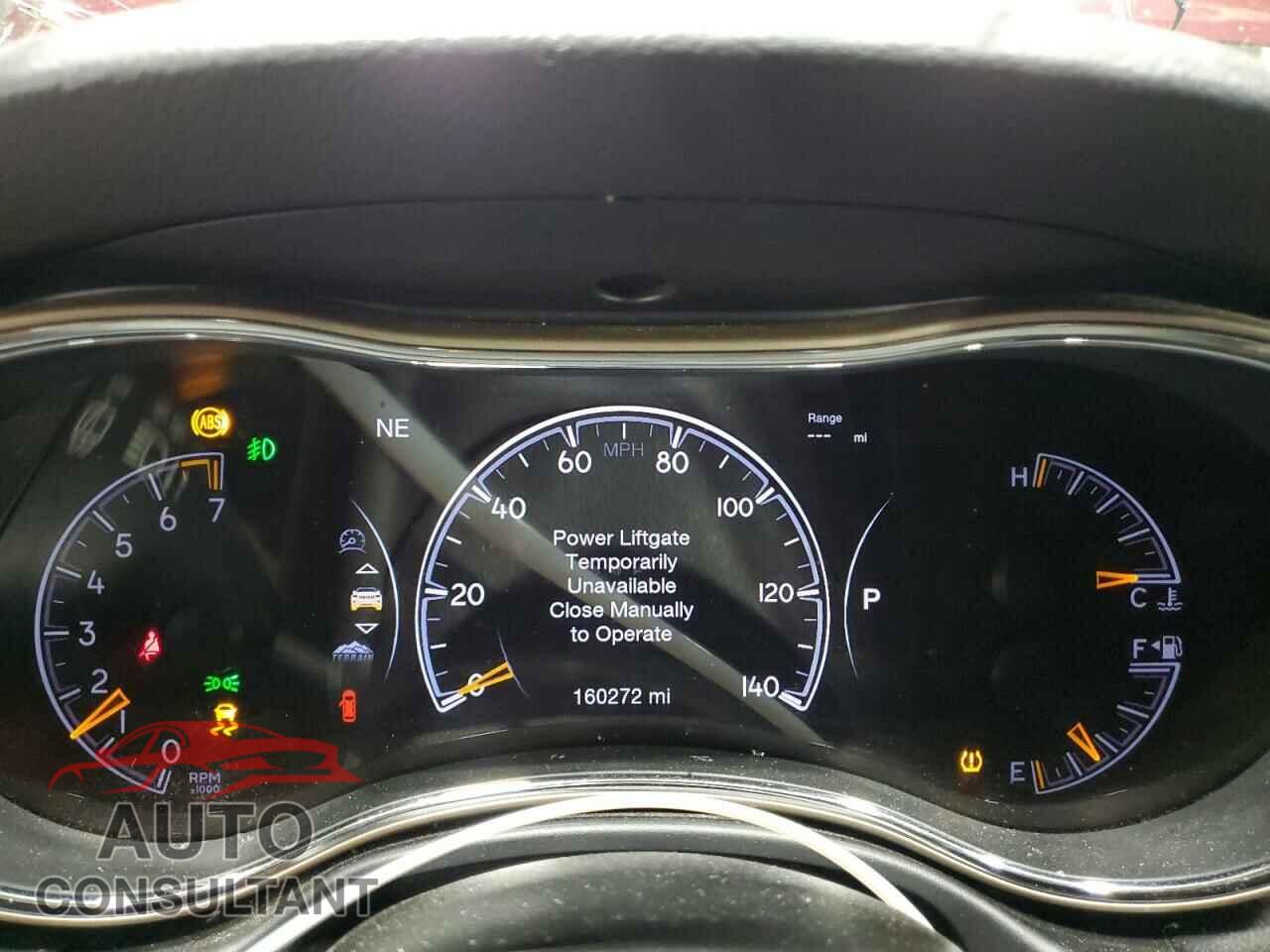 JEEP GRAND CHER 2017 - 1C4RJFBG4HC701037