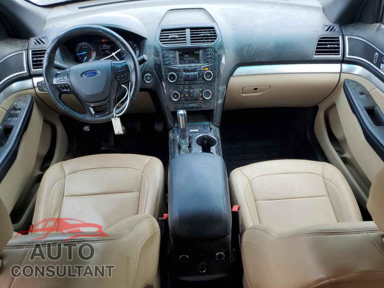 FORD EXPLORER 2017 - 1FM5K8D82HGB37597
