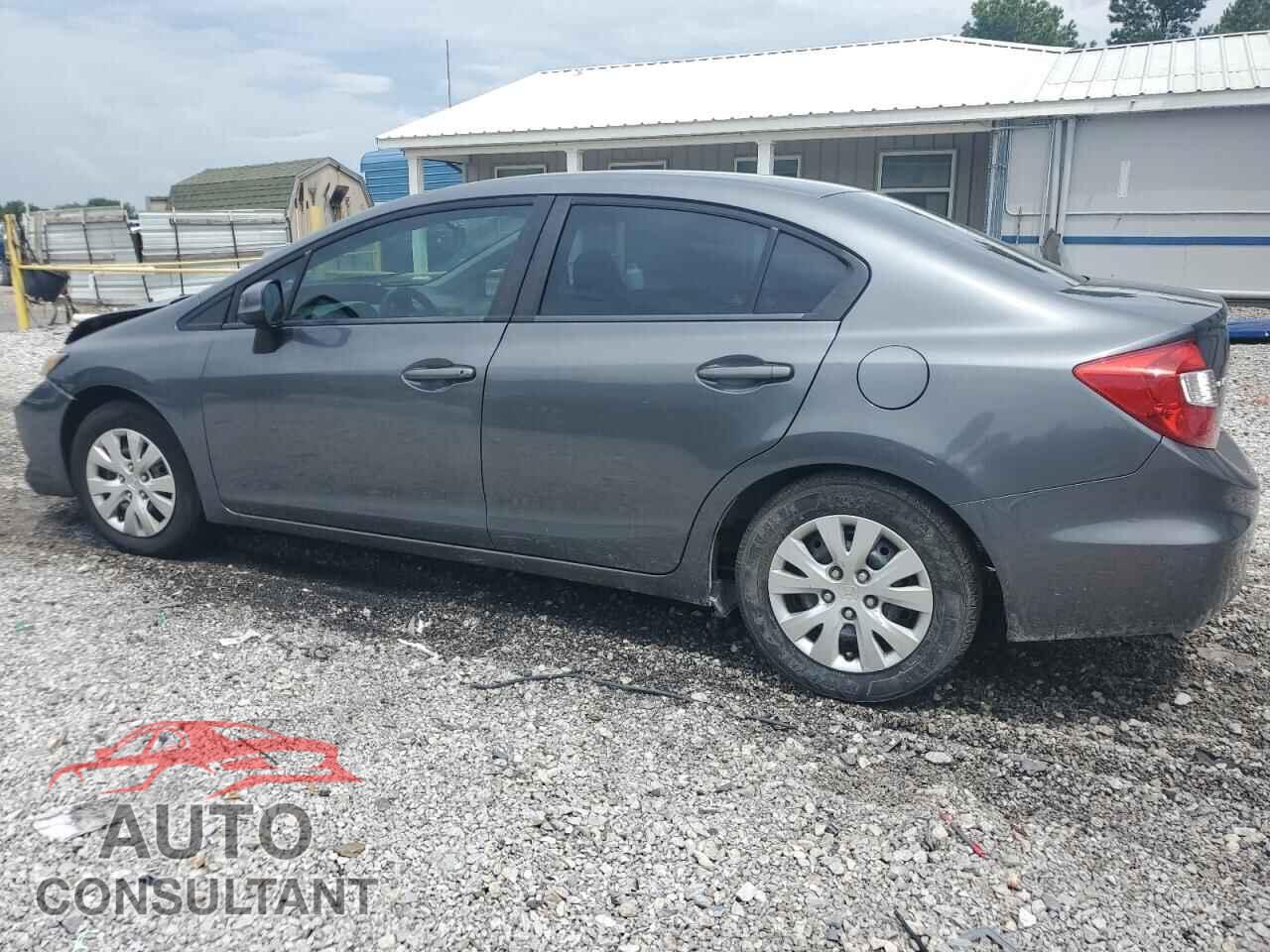 HONDA CIVIC 2012 - 19XFB2F51CE073702