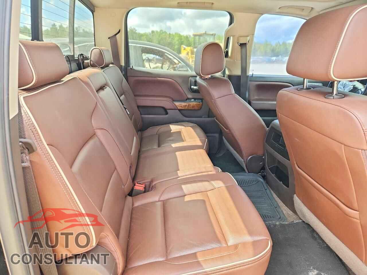 CHEVROLET SILVERADO 2018 - 3GCUKTEC6JG384976