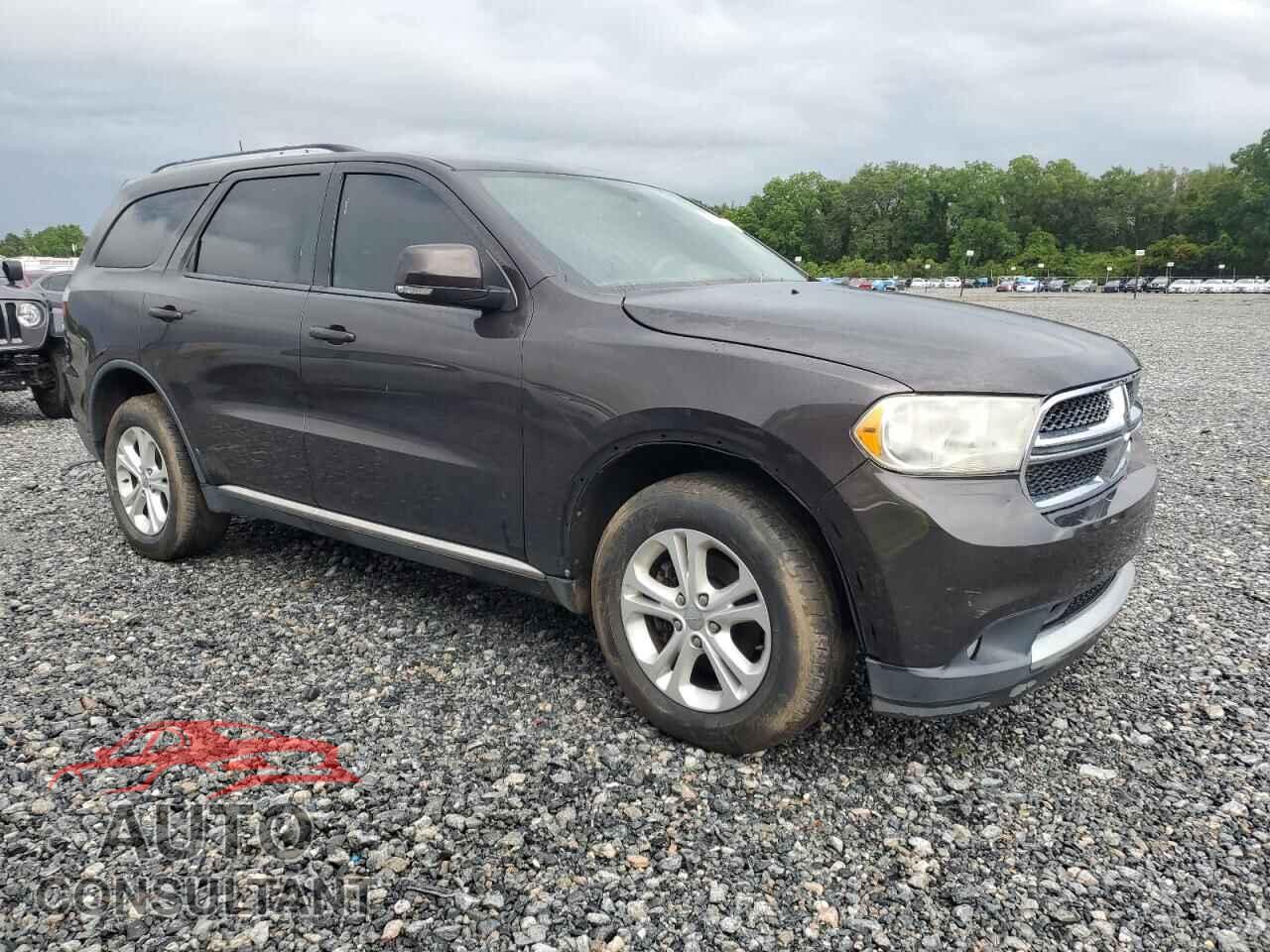 DODGE DURANGO 2012 - 1C4RDHDG4CC261619