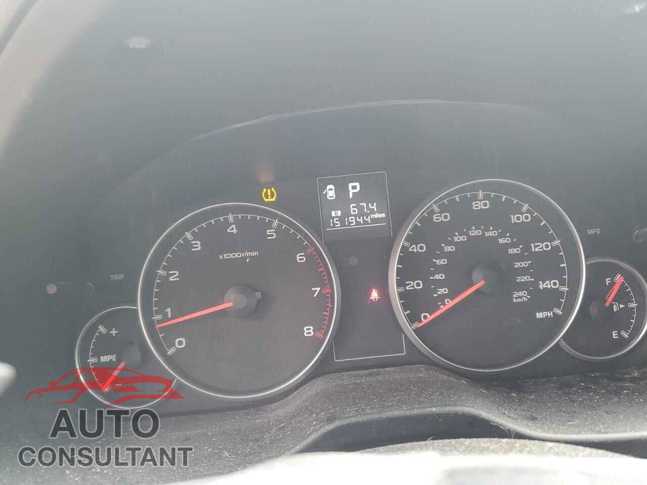 SUBARU OUTBACK 2013 - 4S4BRBCC9D3283496
