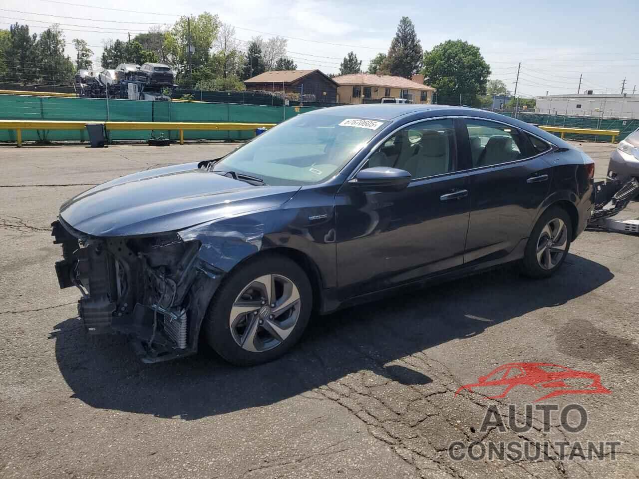 HONDA INSIGHT 2019 - 19XZE4F19KE031967