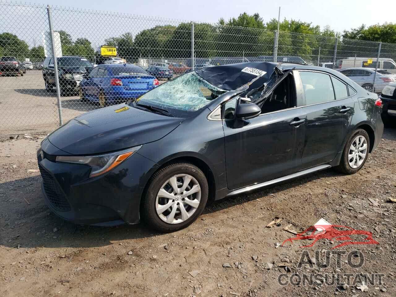 TOYOTA COROLLA 2021 - JTDEPMAE3MJ160358