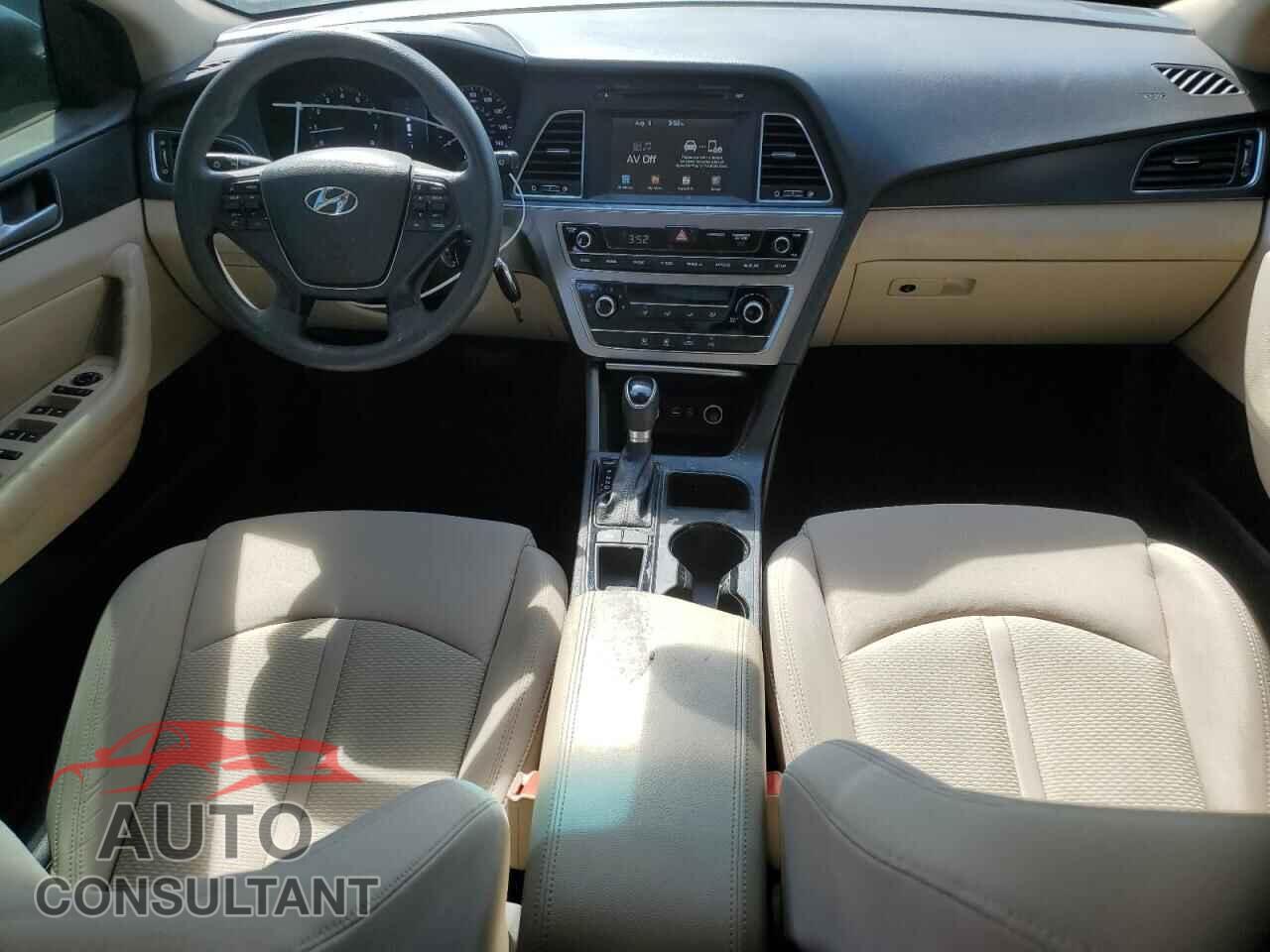 HYUNDAI SONATA 2017 - 5NPE34AF0HH539059