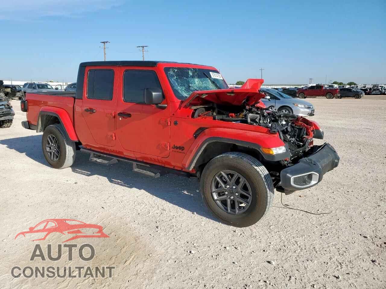 JEEP GLADIATOR 2024 - 1C6HJTAG3RL130841