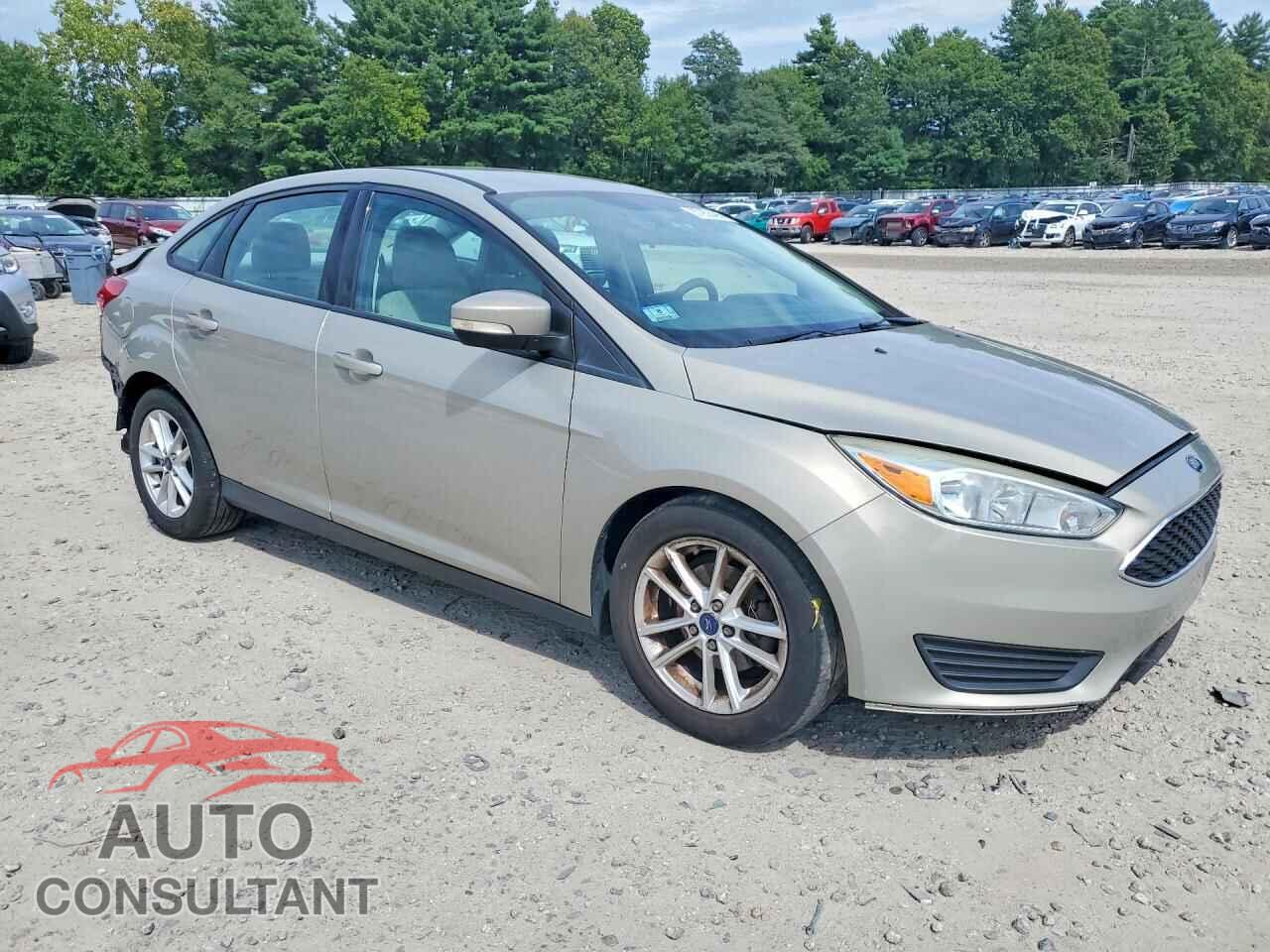 FORD FOCUS 2016 - 1FADP3F25GL239985