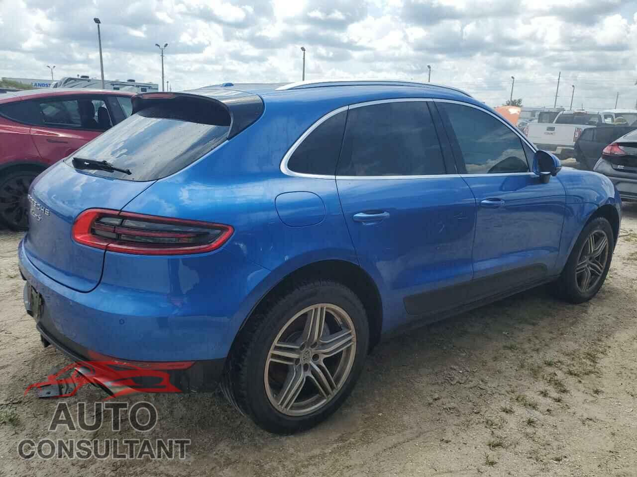 PORSCHE MACAN 2016 - WP1AB2A5XGLB53545