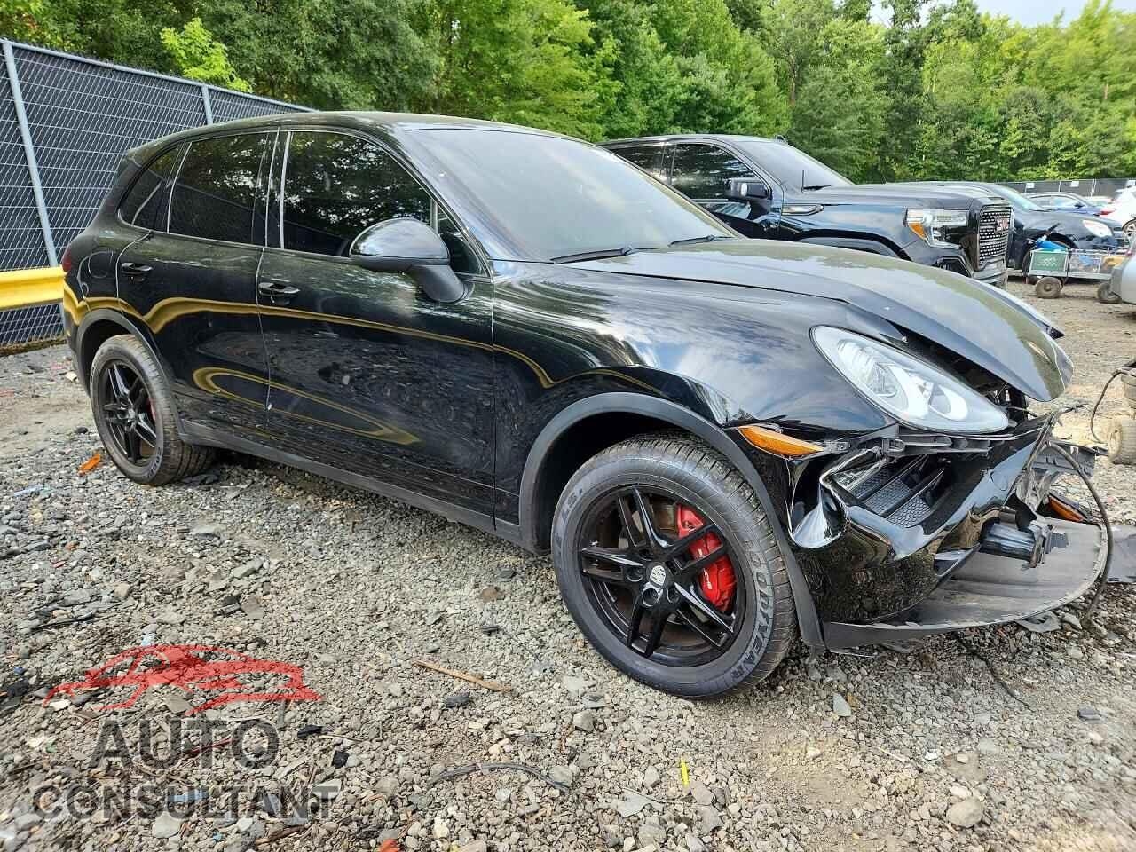 PORSCHE CAYENNE 2014 - WP1AA2A27ELA02622