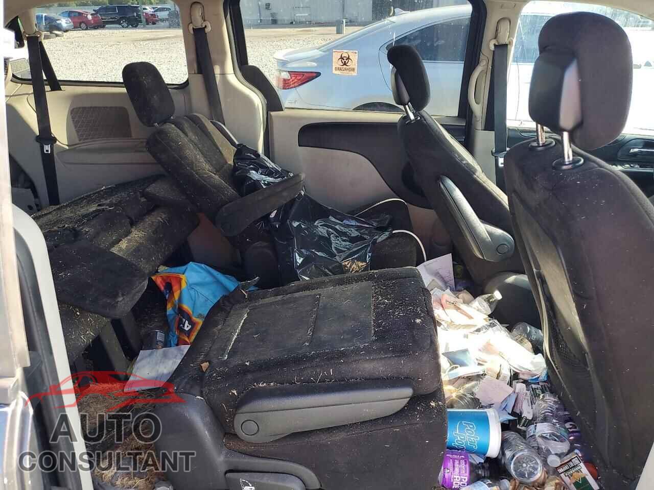 DODGE CARAVAN 2011 - 2D4RN4DG6BR685611