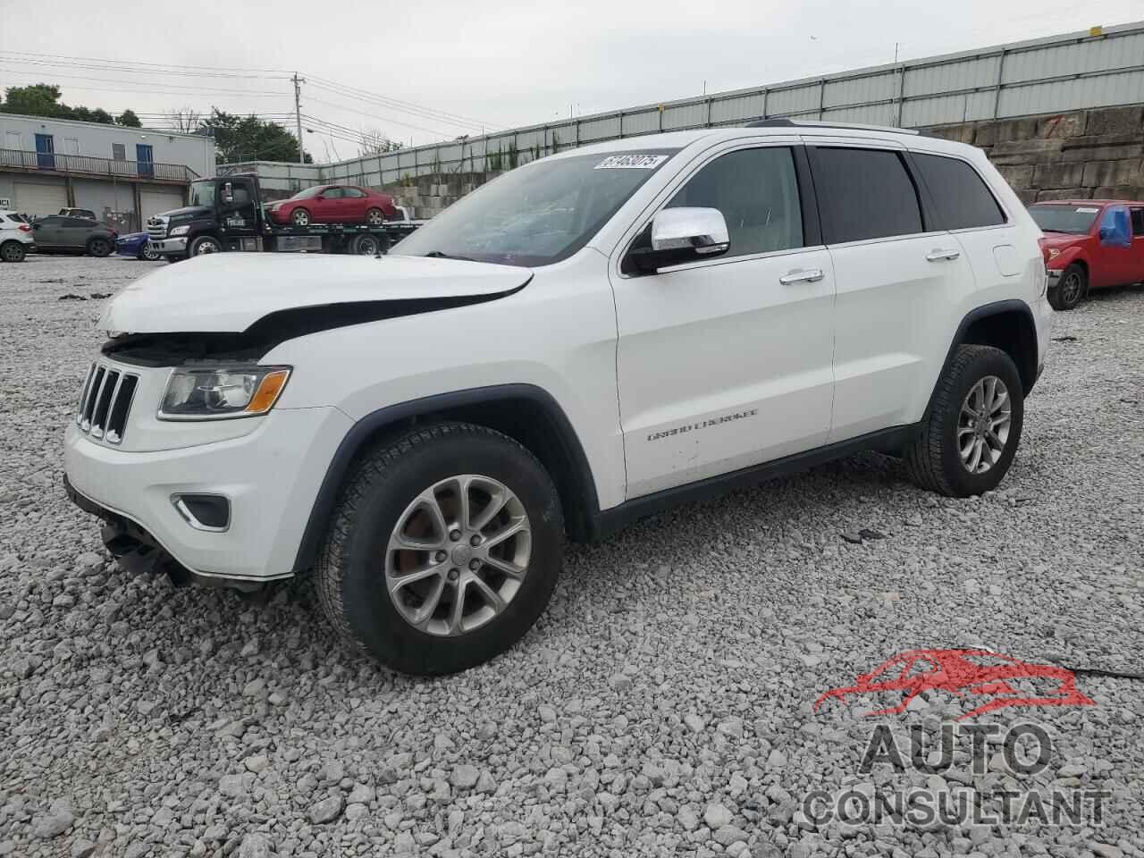 JEEP GRAND CHER 2014 - 1C4RJFBG7EC111734