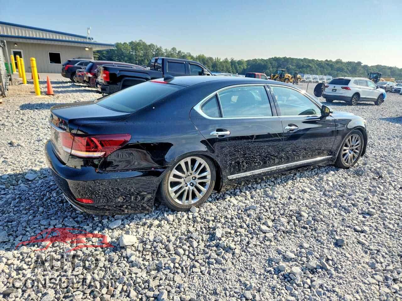 LEXUS LS460 2017 - JTHGL1EF8H5057567