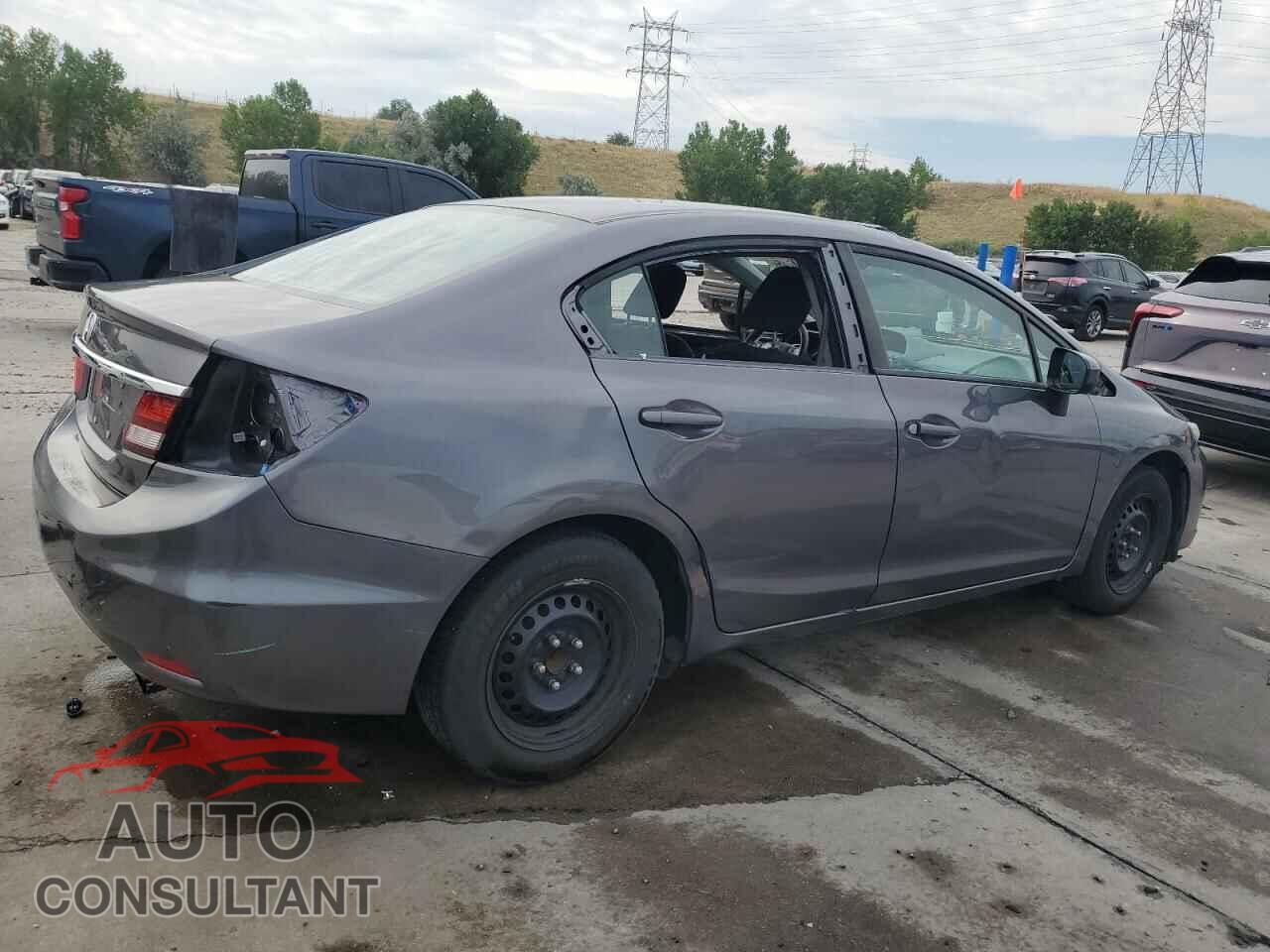 HONDA CIVIC 2014 - 19XFB2F50EE259475