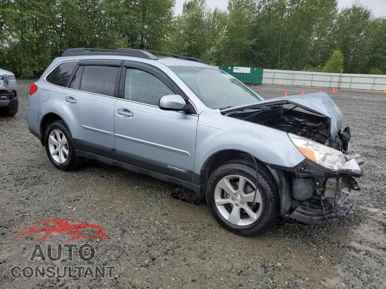 SUBARU OUTBACK 2014 - 4S4BRBLC9E3249382