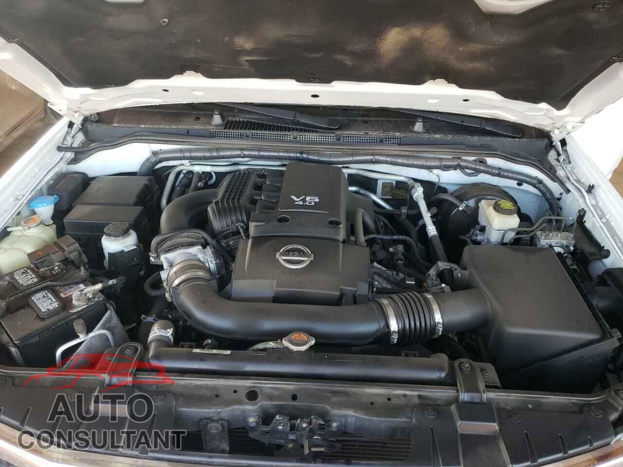 NISSAN FRONTIER 2017 - 1N6DD0ER1HN730279