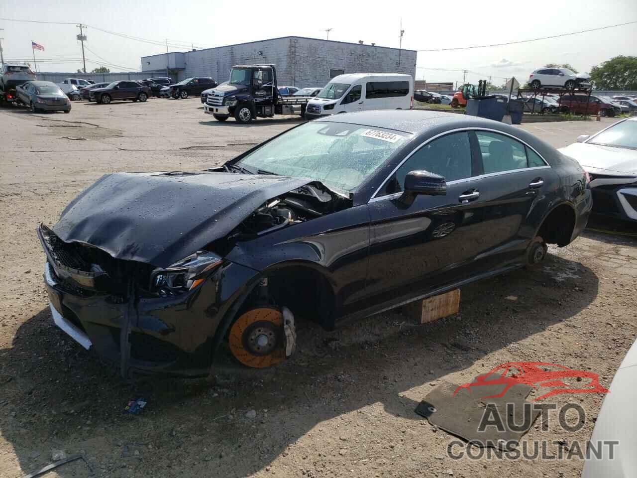 MERCEDES-BENZ CLS-CLASS 2016 - WDDLJ9BB0GA170074
