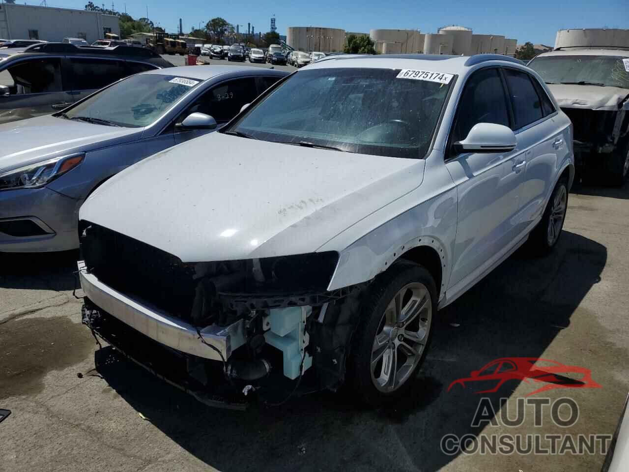 AUDI Q3 2017 - WA1JCCFS1HR010012