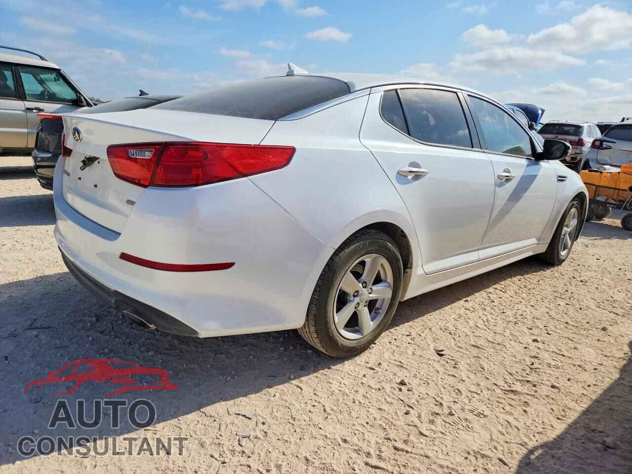 KIA OPTIMA 2014 - KNAGM4A73E5512784