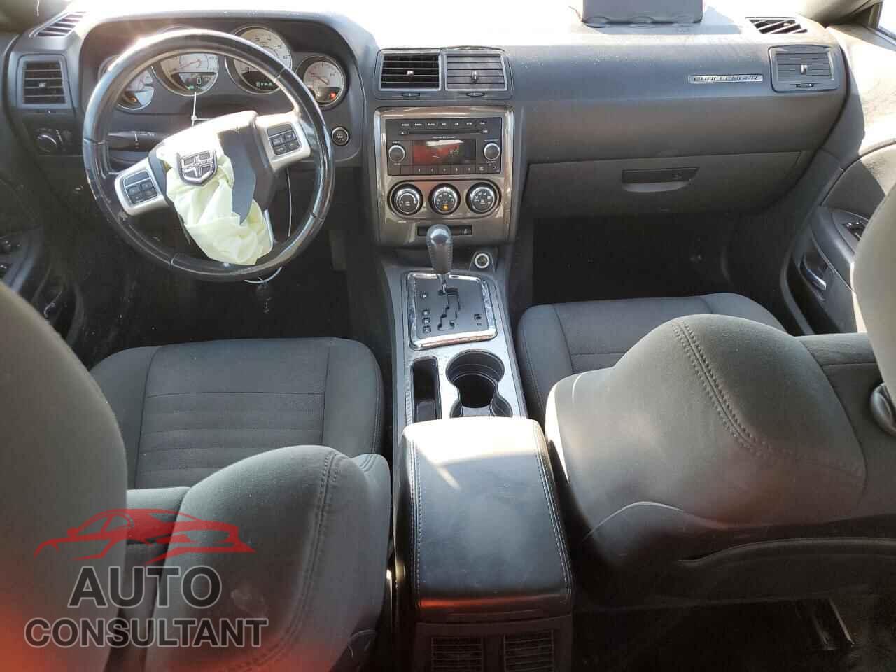 DODGE CHALLENGER 2012 - 2C3CDYAG5CH204275