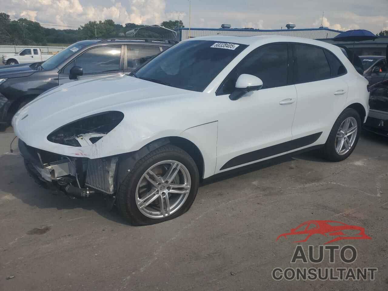 PORSCHE MACAN 2021 - WP1AB2A58MLB32320