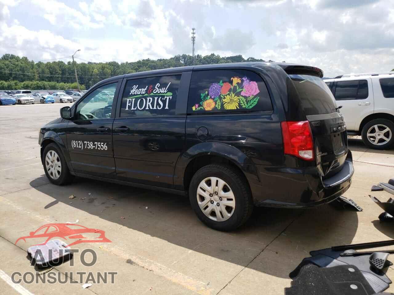 DODGE CARAVAN 2017 - 2C4RDGBG6HR736232