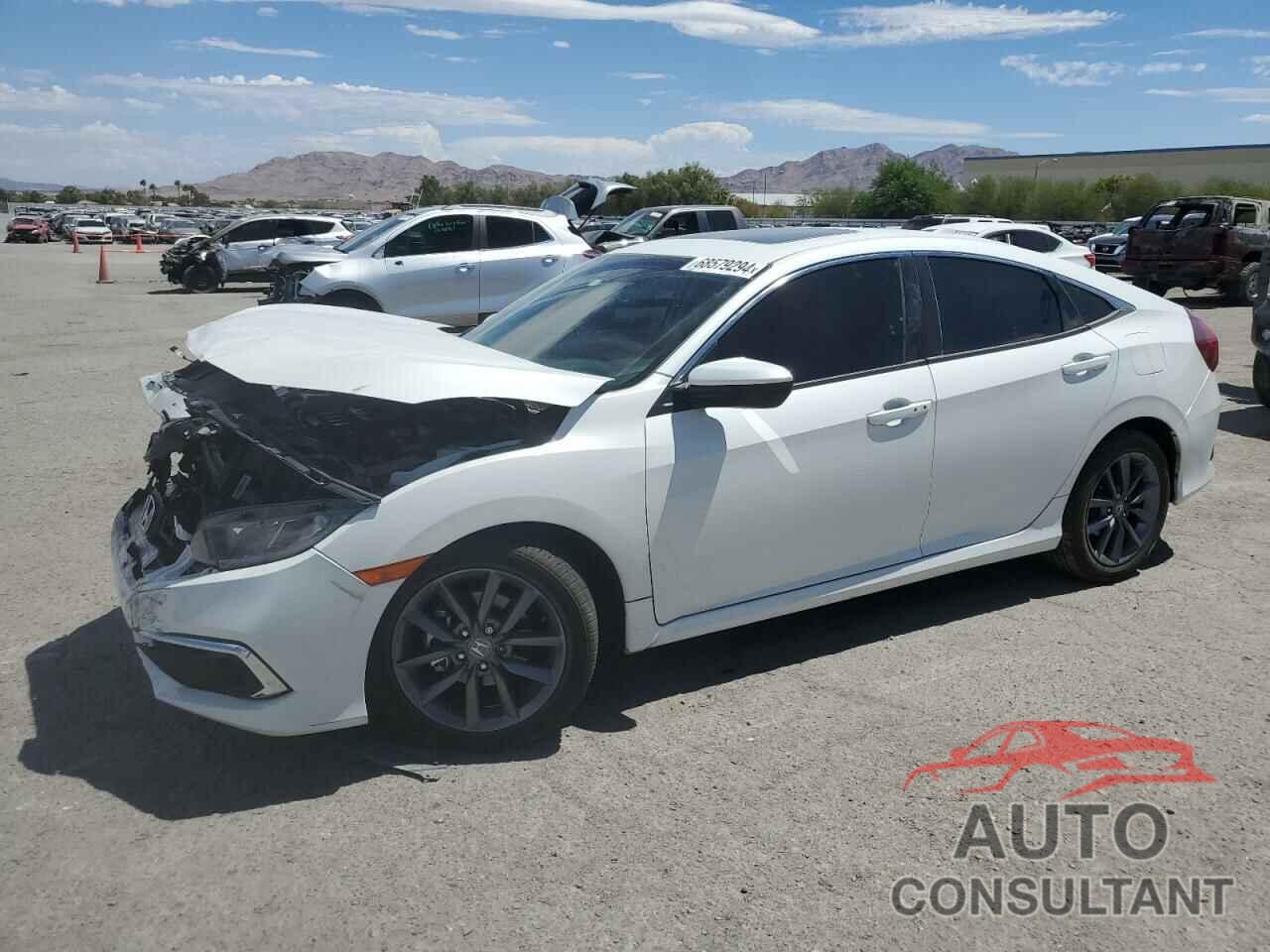HONDA CIVIC 2020 - 19XFC1F38LE212617