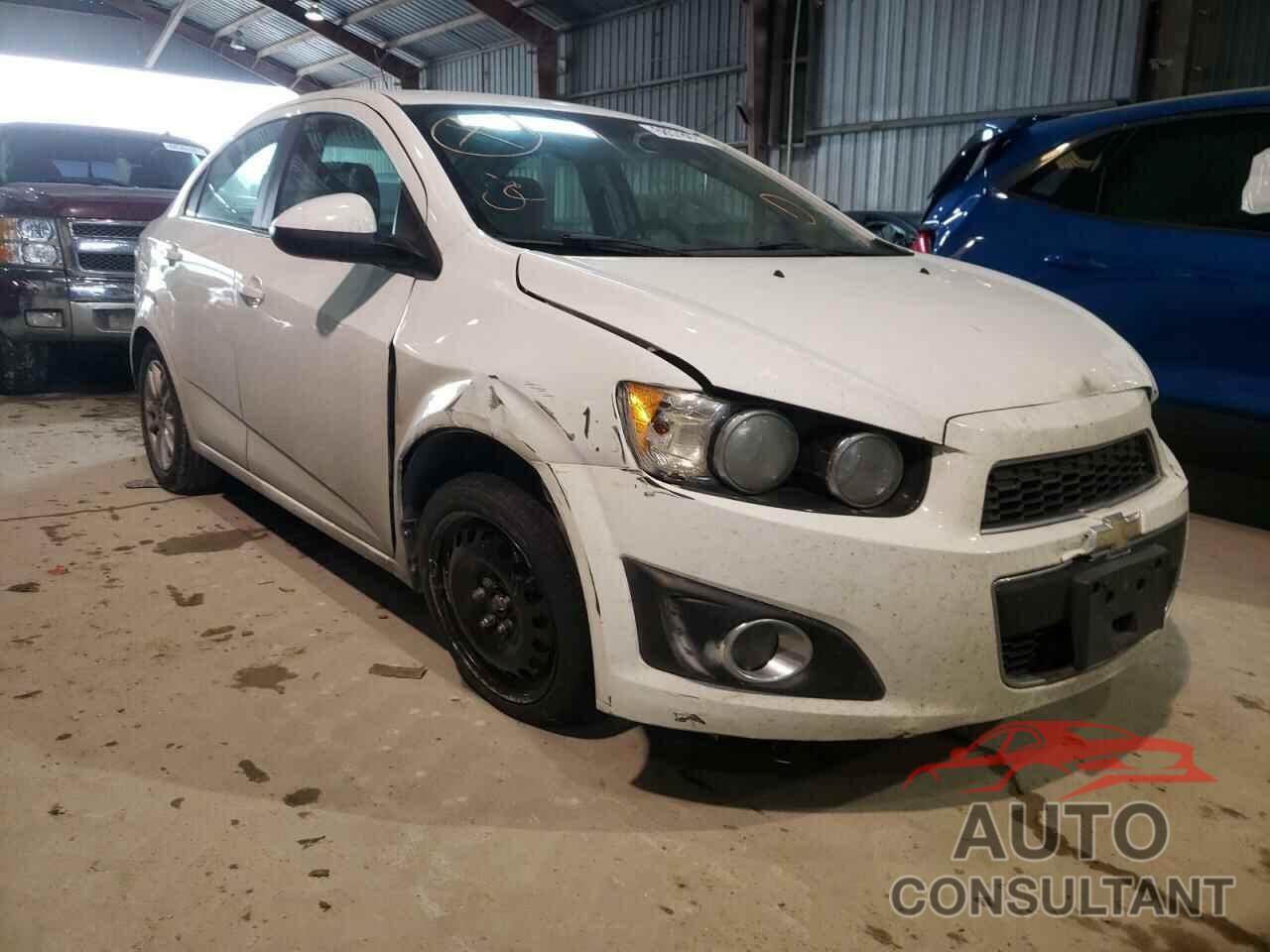 CHEVROLET SONIC 2016 - 1G1JC5SH5G4128337