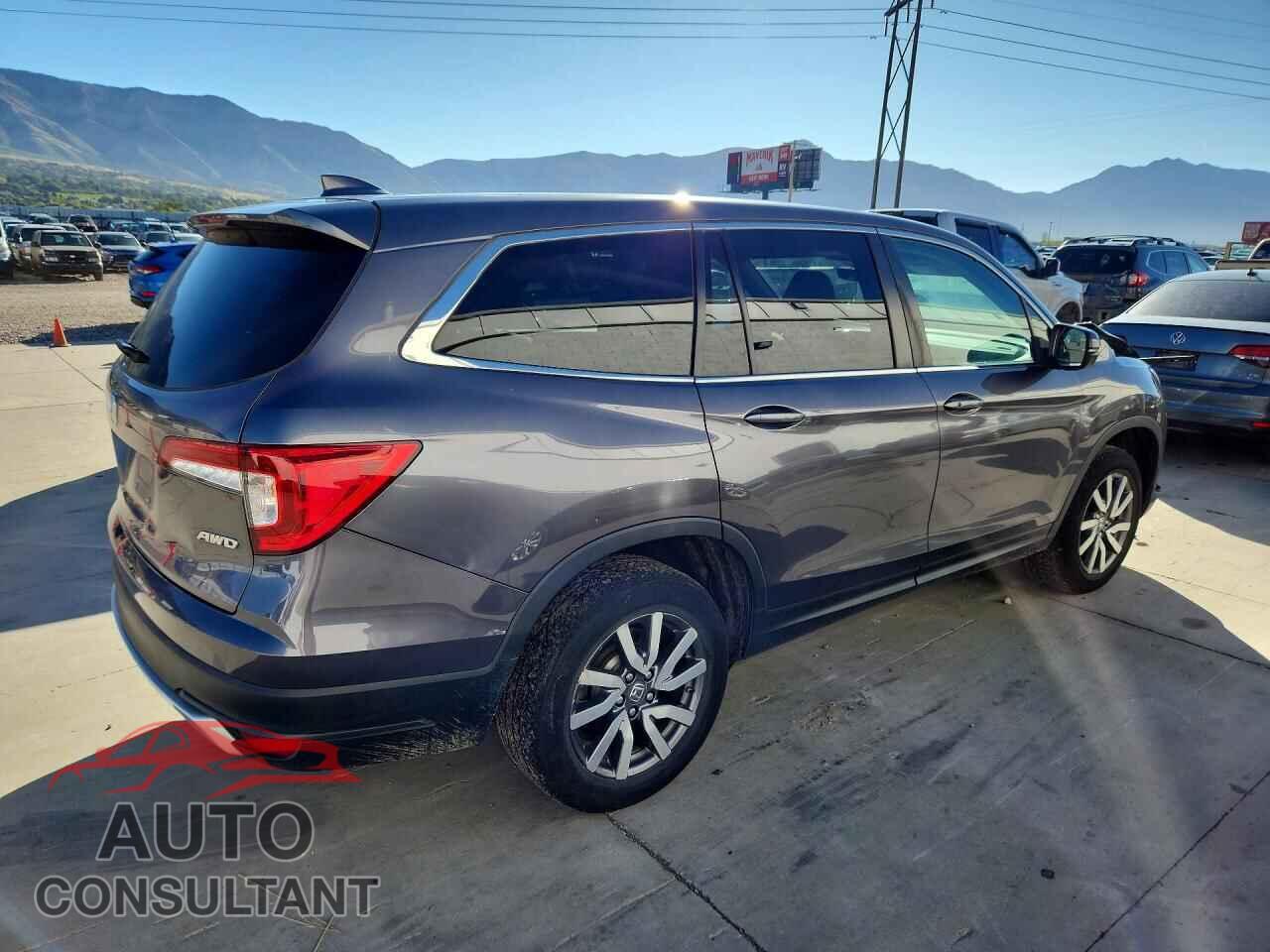HONDA PILOT 2021 - 5FNYF6H39MB044931