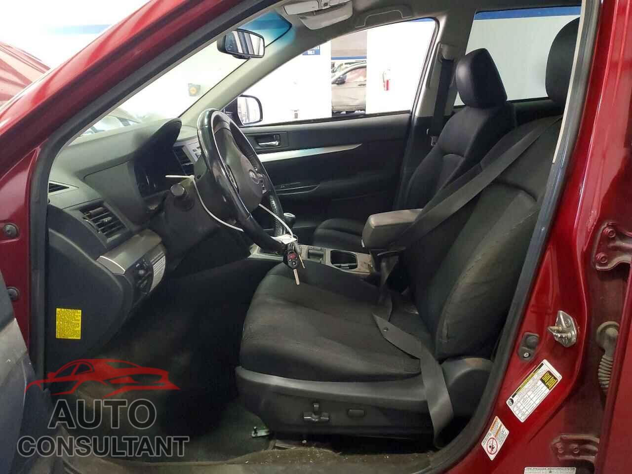SUBARU OUTBACK 2012 - 4S4BRCFC1C1266820