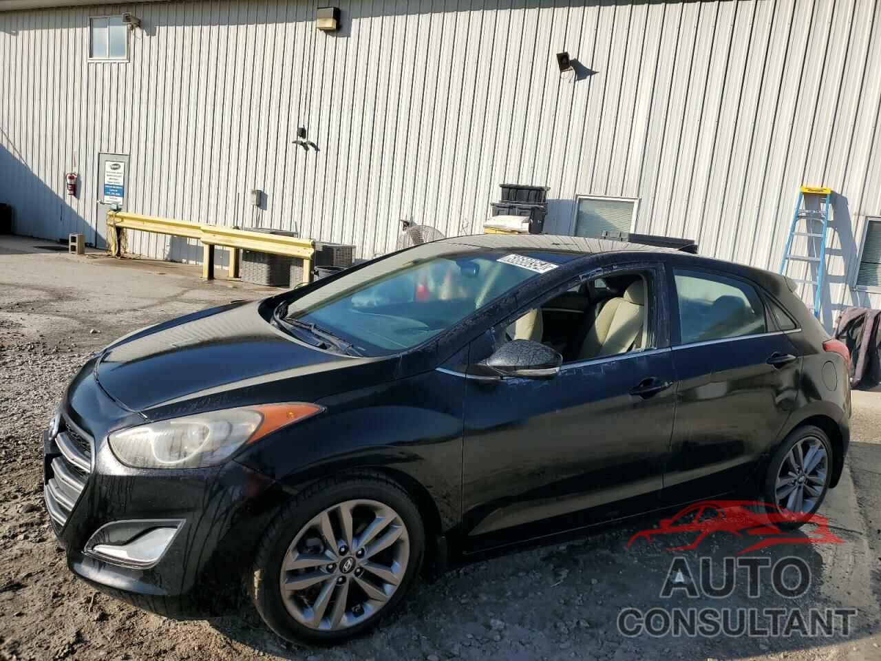 HYUNDAI ELANTRA 2016 - KMHD35LH0GU308825