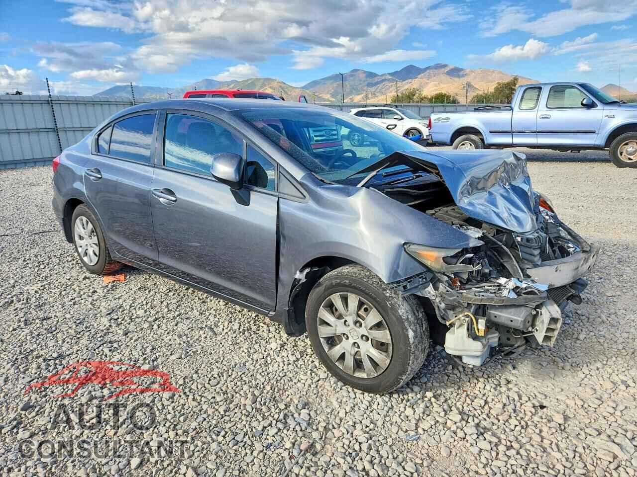HONDA CIVIC 2012 - 19XFB2F5XCE367566