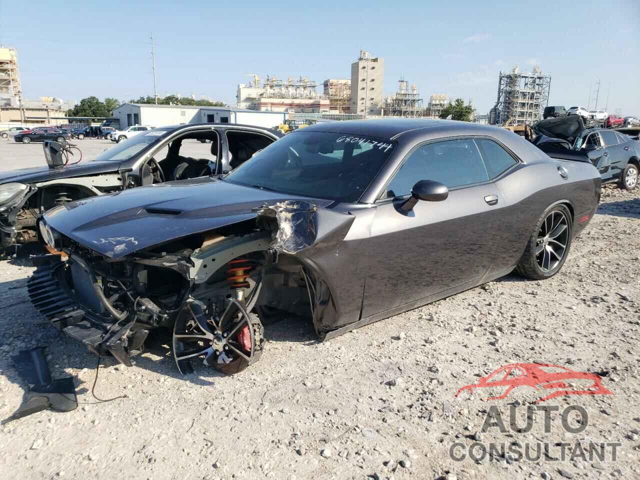 DODGE CHALLENGER 2016 - 2C3CDZFJ1GH164681