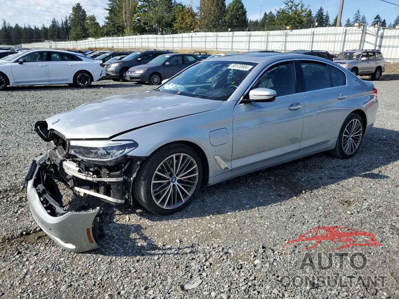 BMW 5 SERIES 2018 - WBAJB1C53JG624277