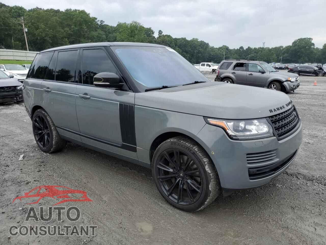 LAND ROVER RANGEROVER 2017 - SALGS2FV9HA373723