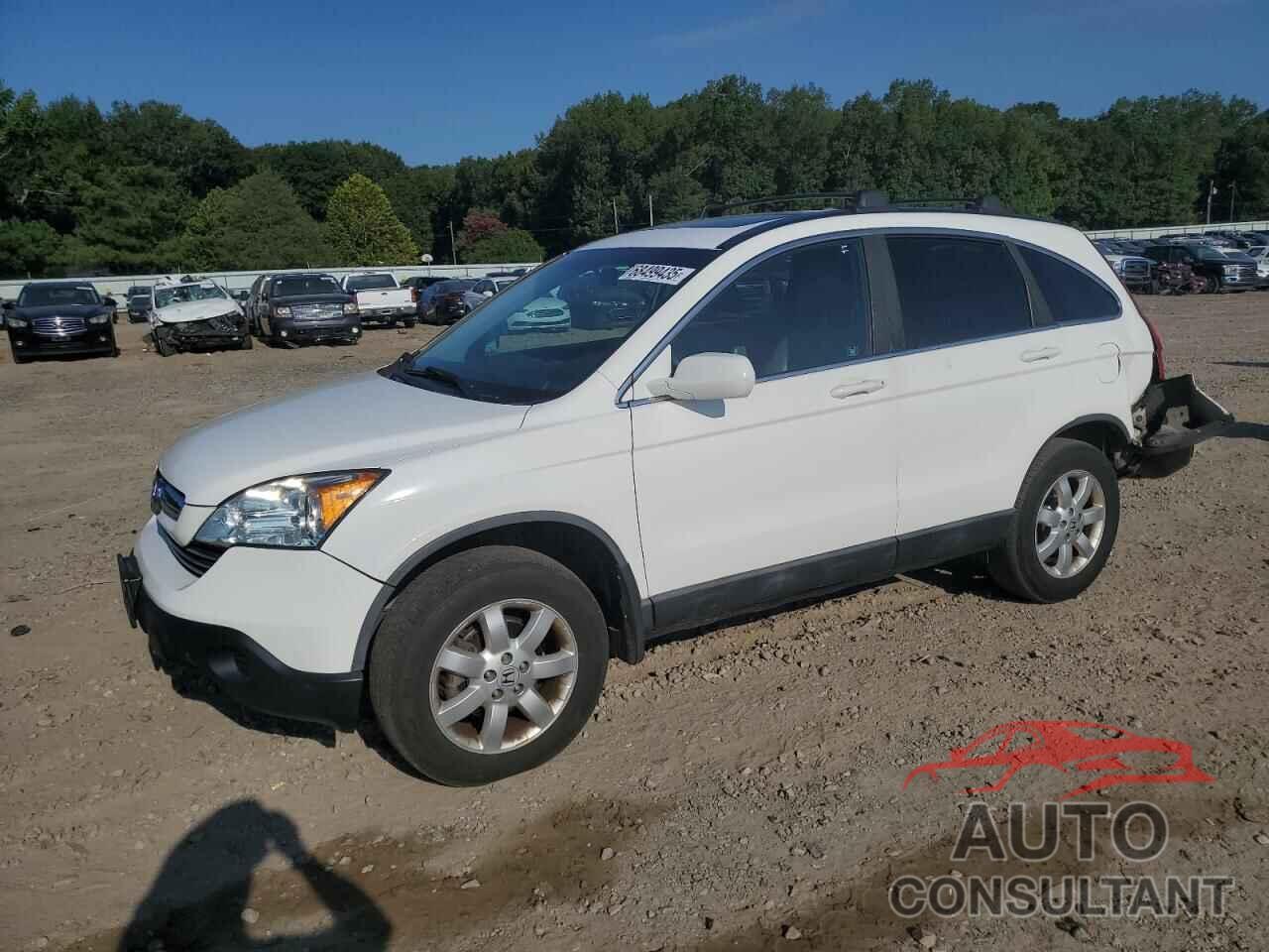 HONDA CRV 2009 - 5J6RE38789L010762