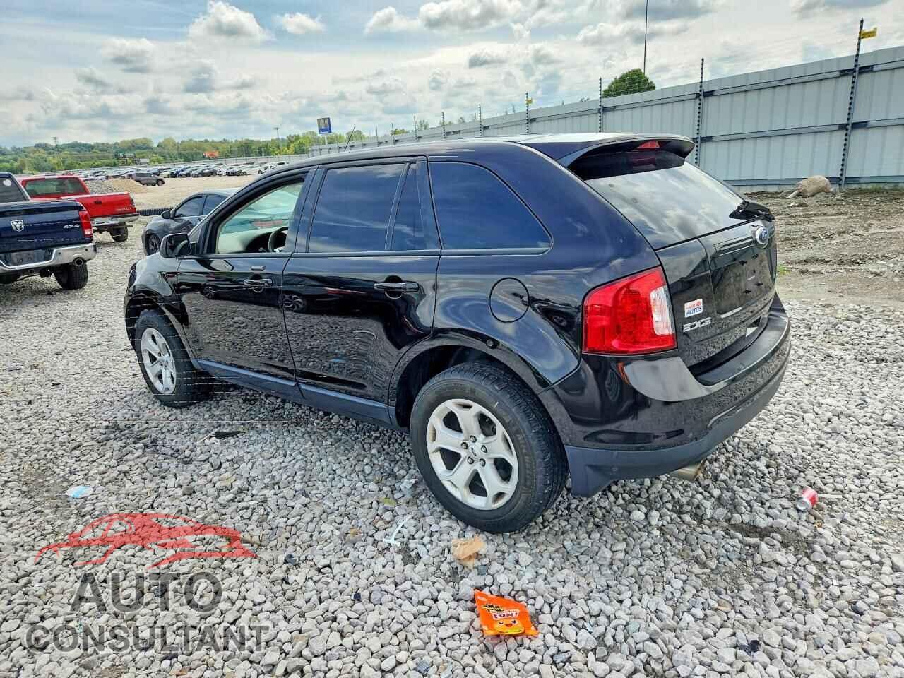 FORD EDGE 2013 - 2FMDK3JC7DBA51694