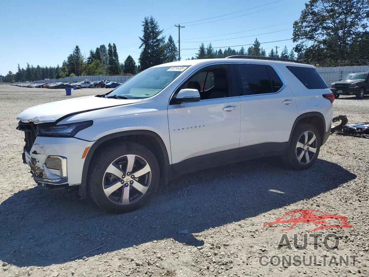 CHEVROLET TRAVERSE 2023 - 1GNEVHKW7PJ178250