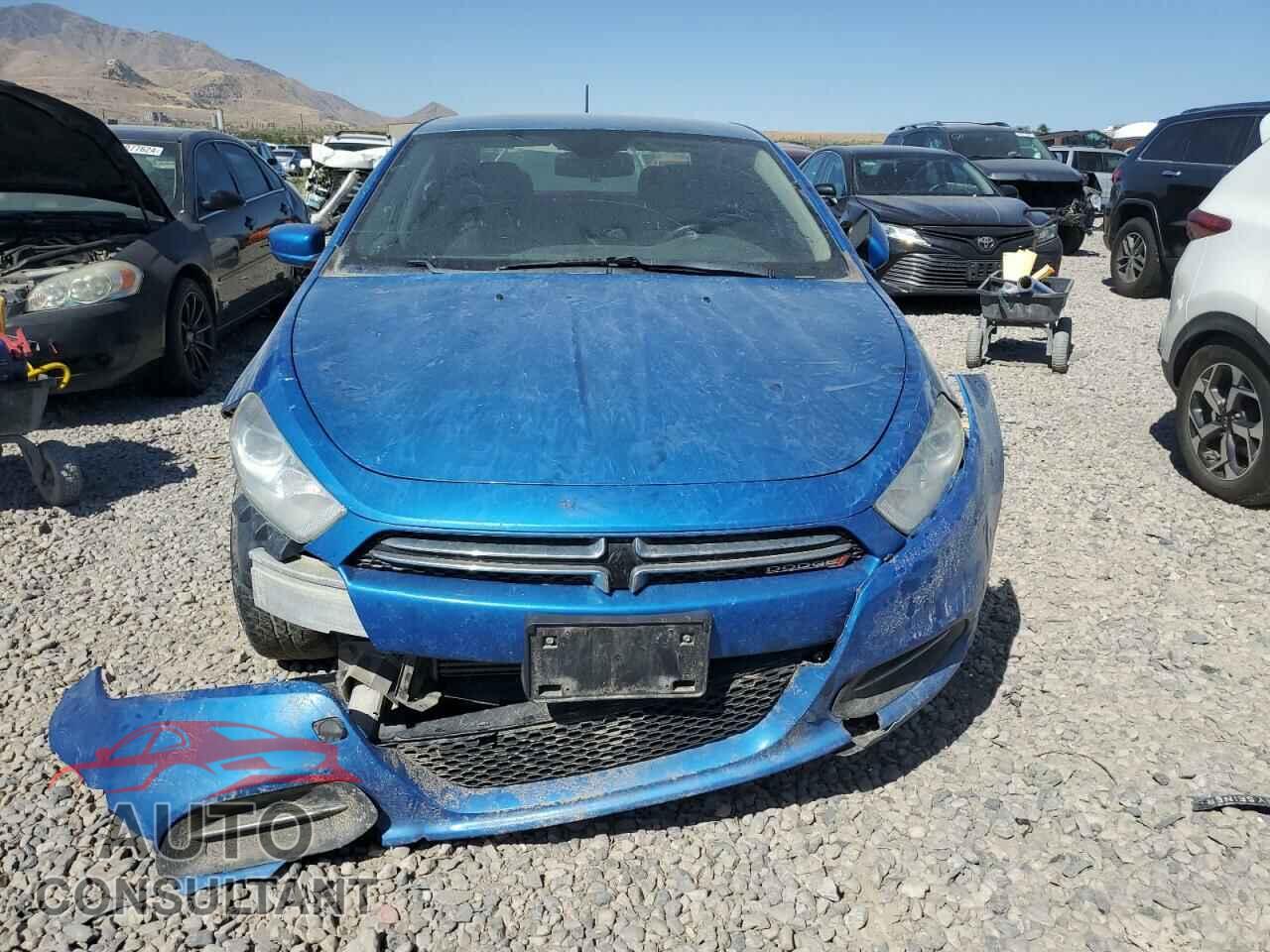 DODGE DART 2015 - 1C3CDFDH7FD181589