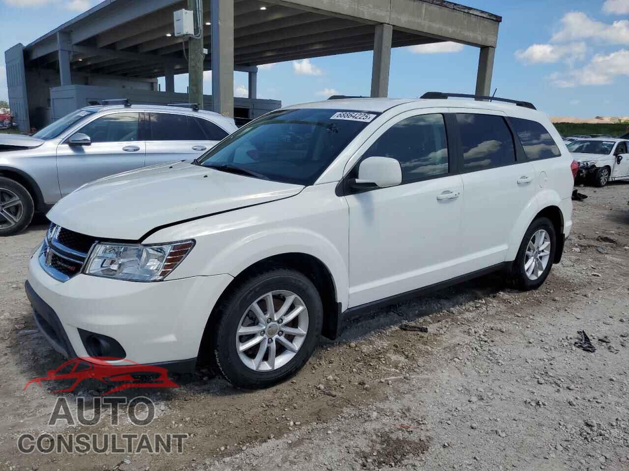 DODGE JOURNEY 2017 - 3C4PDCBB1HT547621