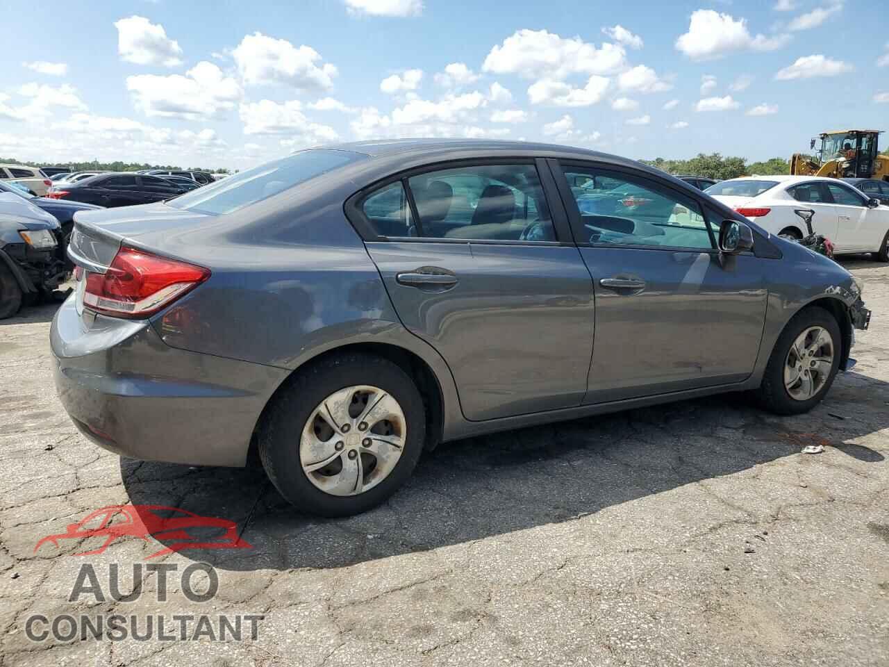 HONDA CIVIC 2013 - 2HGFB2F58DH550410