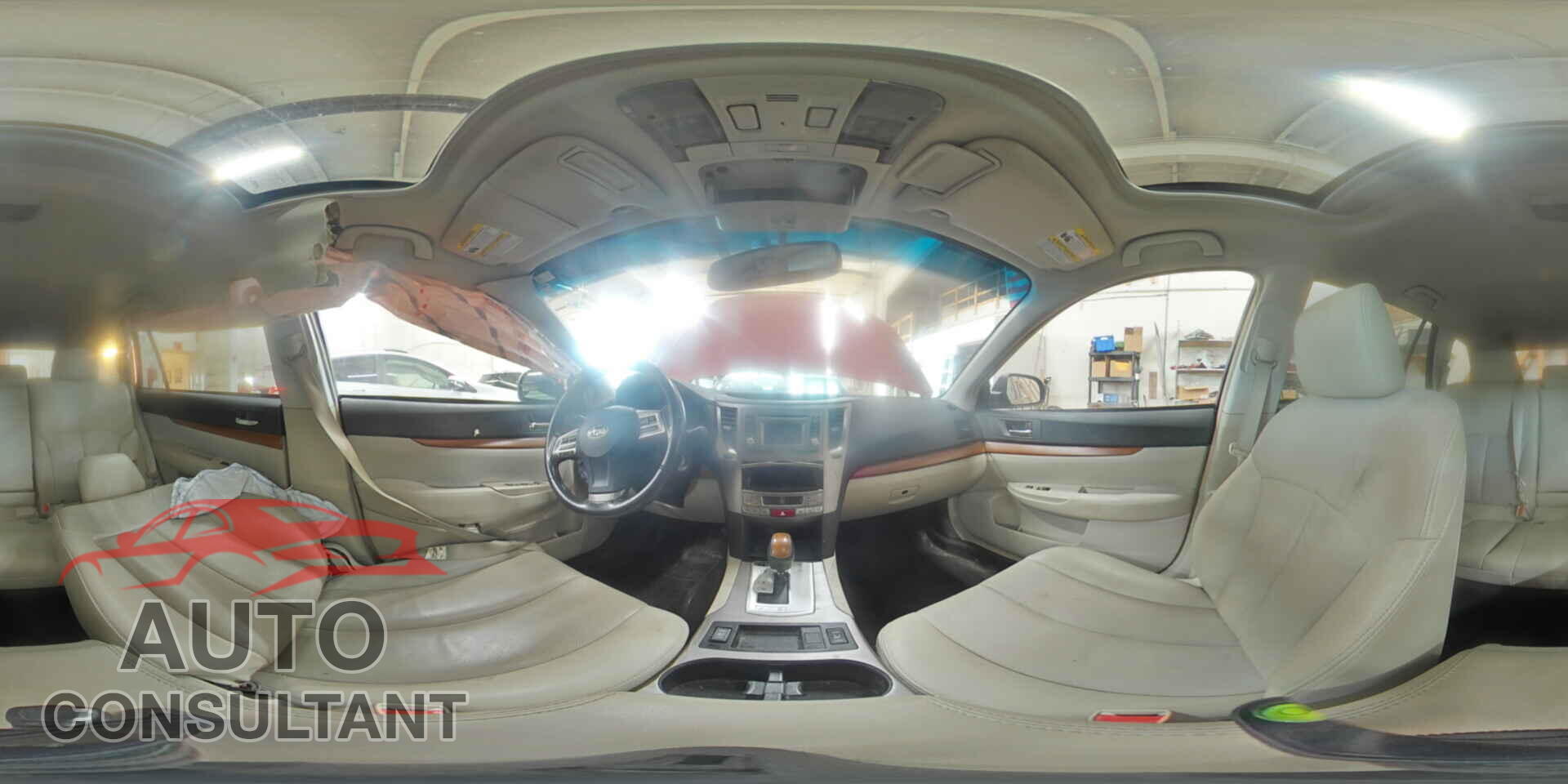 SUBARU OUTBACK 2013 - 4S4BRBKC6D3229171