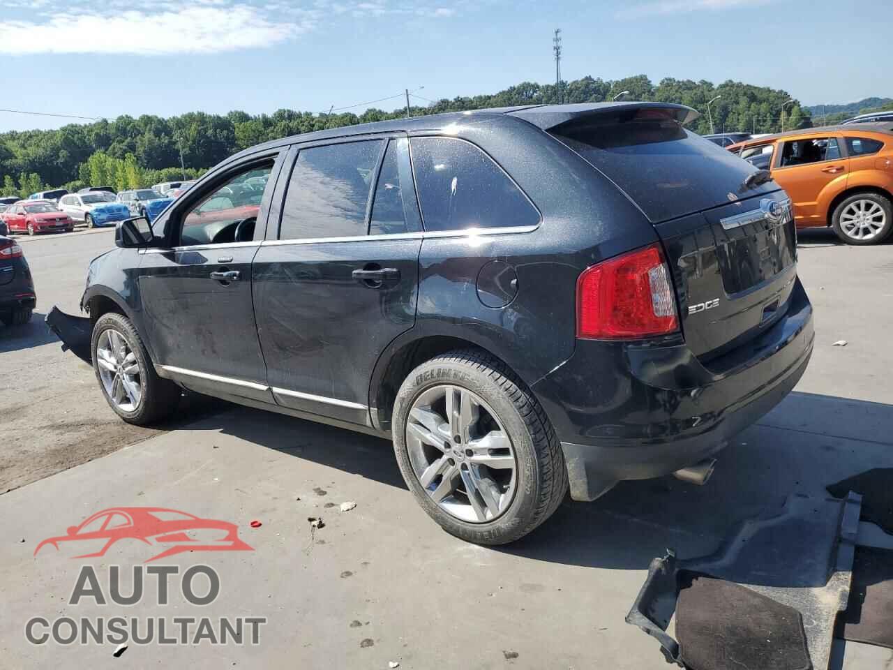 FORD EDGE 2011 - 2FMDK4KCXBBB18676