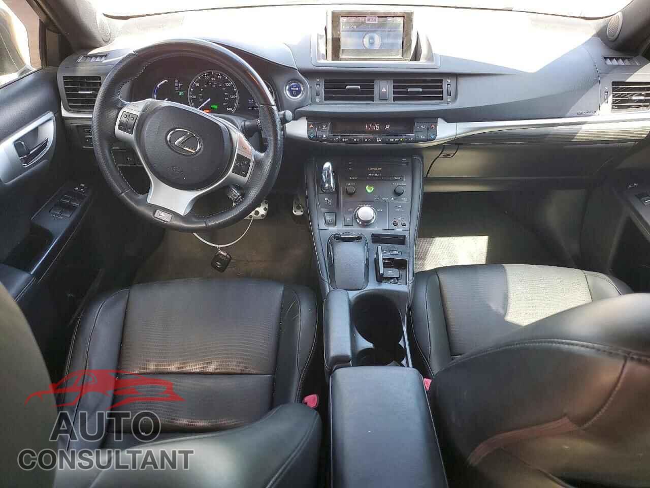 LEXUS CT 200 2013 - JTHKD5BH7D2125471