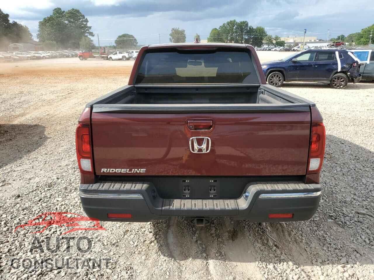 HONDA RIDGELINE 2017 - 5FPYK2F60HB005899